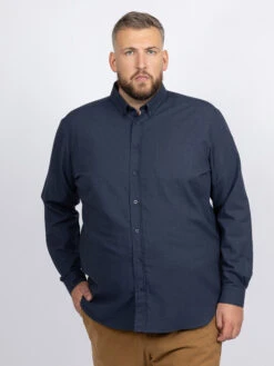 Chemise Ralph/leo Marine Capel Grande Taille -Capel Boutique chemise ralph leo marine capel grande taille 2