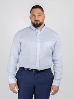 Chemise Ralph Lin Ciel Capel Grande Taille