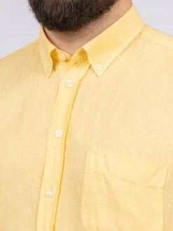 Chemise Ralph Lin Jaune Capel Grande Taille 12 Chemise Ralph Lin Jaune Capel Grande Taille -Capel Boutique chemise ralph lin jaune capel grande taille 3