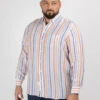 Chemise Ralph Lin Raye Capel Capel Grande Taille -Capel Boutique chemise ralph lin raye capel capel grande taille