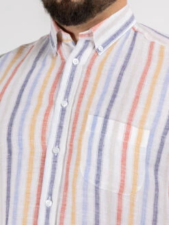 Chemise Ralph Lin Raye Capel Capel Grande Taille -Capel Boutique chemise ralph lin raye capel capel grande taille 2