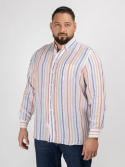 Chemise Ralph Lin Raye Capel Capel Grande Taille