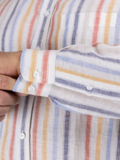 Chemise Ralph Lin Raye Capel Capel Grande Taille -Capel Boutique chemise ralph lin raye capel capel grande taille 3