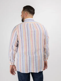 Chemise Ralph Lin Raye Capel Capel Grande Taille -Capel Boutique chemise ralph lin raye capel capel grande taille 4