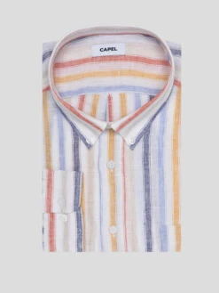 Chemise Ralph Lin Raye Capel Capel Grande Taille -Capel Boutique chemise ralph lin raye capel capel grande taille 5