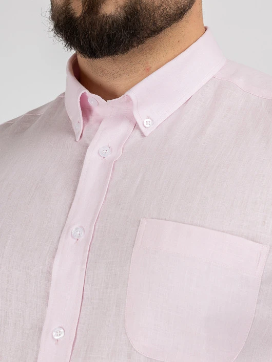 Chemise Ralph Lin Rose Capel Grande Taille 6 Chemise Ralph Lin Rose Capel Grande Taille – Image 4