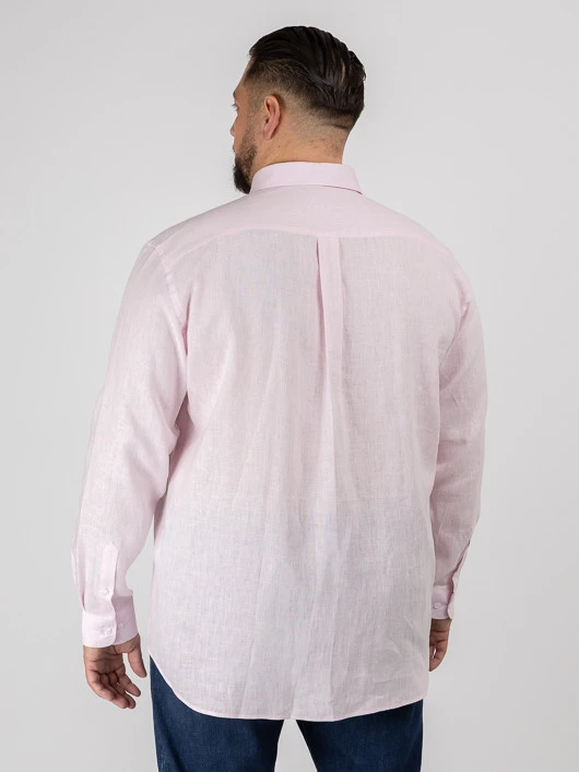 Chemise Ralph Lin Rose Capel Grande Taille 8 Chemise Ralph Lin Rose Capel Grande Taille – Image 6