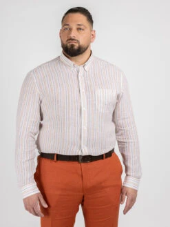 Capel Boutique -Capel Boutique chemise ralph rayee capel capel grande taille 1