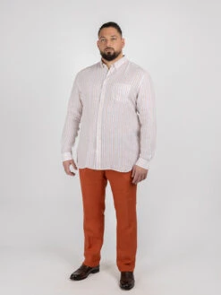 Chemise Ralph Rayee Capel Capel Grande Taille -Capel Boutique chemise ralph rayee capel capel grande taille 2