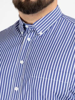 Chemise Ralph Rayee Double Retors Capel Grande Taille -Capel Boutique chemise ralph rayee double retors capel grande taille 2