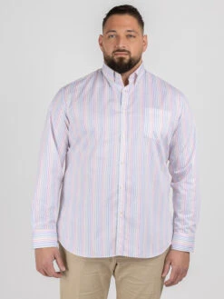 Paul&Shark Chemise Rayee Paul & Shark Grande Taille