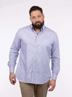 Paul&Shark Chemise Rayures Paul& Shark Grande Taille