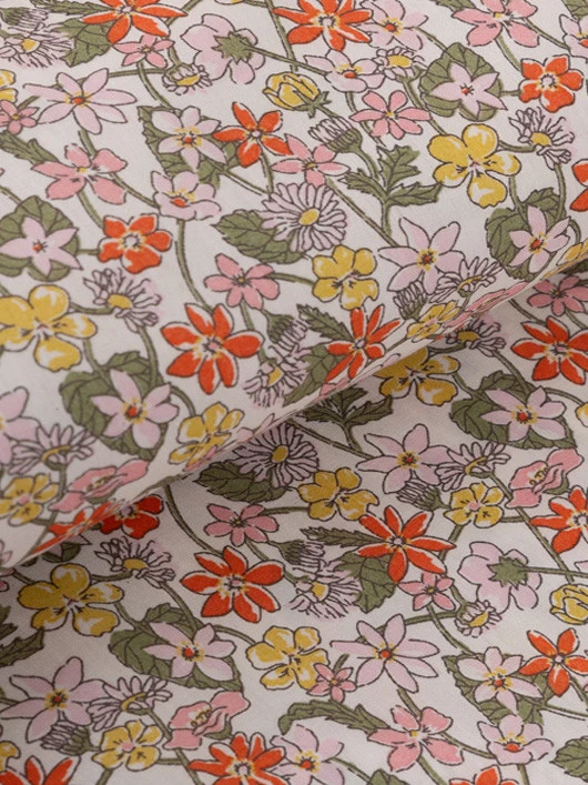 Chemise Tissu Liberty Fleurs Gianni Capel Grande Taille 8 Chemise Tissu Liberty Fleurs Gianni Capel Grande Taille – Image 6