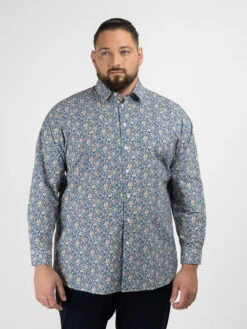 Chemise Tissu Liberty Gianni Capel Grande Taille
