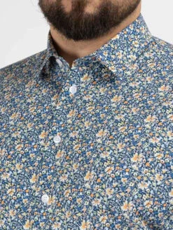 Chemise Tissu Liberty Gianni Capel Grande Taille -Capel Boutique chemise tissu liberty gianni capel grande taille 3