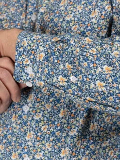 Chemise Tissu Liberty Gianni Capel Grande Taille -Capel Boutique chemise tissu liberty gianni capel grande taille 4