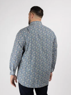 Chemise Tissu Liberty Gianni Capel Grande Taille -Capel Boutique chemise tissu liberty gianni capel grande taille 5