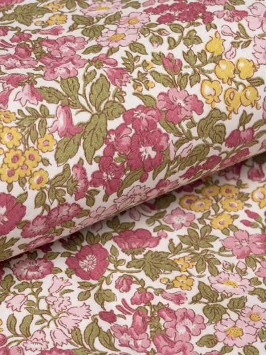 Chemise Tissu Liberty Gianni ML Capel Grande Taille 4 Chemise Tissu Liberty Gianni ML Capel Grande Taille – Image 2