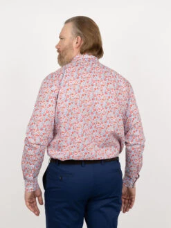 Chemise Tissu Liberty Gianni Fleurs Capel Grande Taille -Capel Boutique chemise tissu liberty gianni fleurs capel grande taille 3