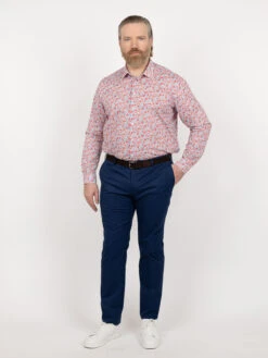 Chemise Tissu Liberty Gianni Fleurs Capel Grande Taille -Capel Boutique chemise tissu liberty gianni fleurs capel grande taille 4