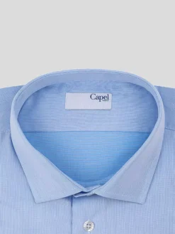 Chemise Ciel Unie Capel Grande Taille