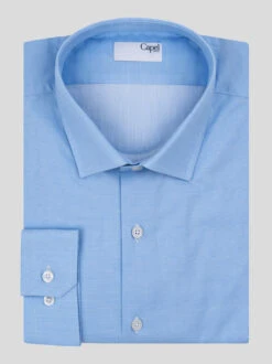 Chemise Ville Ciel Unie Grande Taille