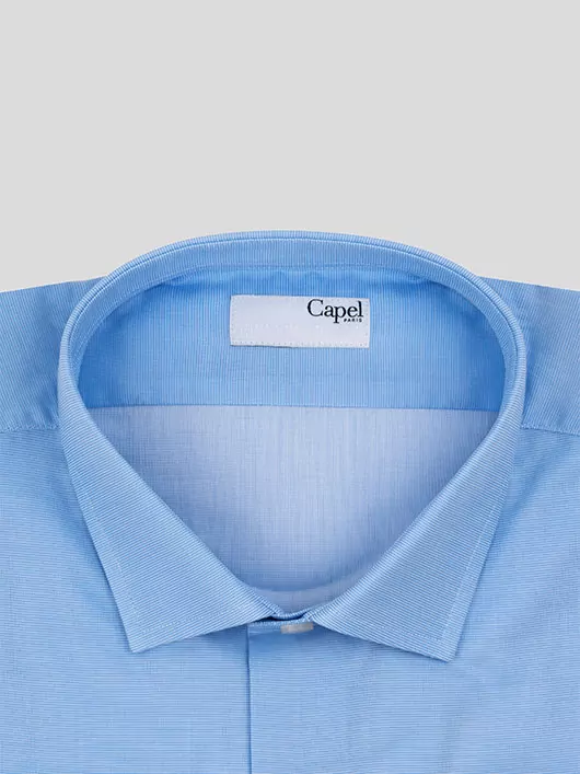 Chemise Ville Ciel Unie Grande Taille 3 Chemise Ville Ciel Unie Grande Taille