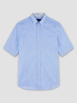 Paul&Shark Chemisette Bleue Paul & Shark Grande Taille -Capel Boutique chemisette bleue paul shark grande taille 2