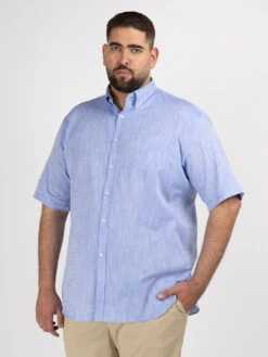 Paul&Shark Chemisette Bleue Paul & Shark Grande Taille