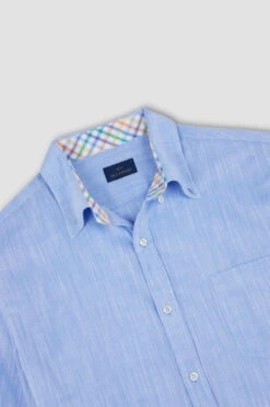 Paul&Shark Chemisette Bleue Paul & Shark Grande Taille -Capel Boutique chemisette bleue paul shark grande taille 3