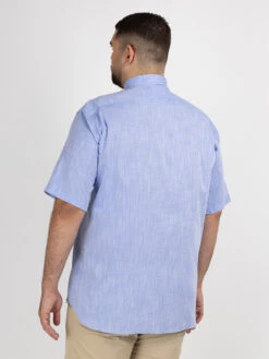 Paul&Shark Chemisette Bleue Paul & Shark Grande Taille -Capel Boutique chemisette bleue paul shark grande taille 4