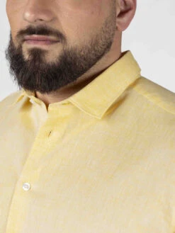 Chemisette Gatsby Jaune Capel Grande Taille -Capel Boutique chemisette gatsby leo jaune capel grande taille 5