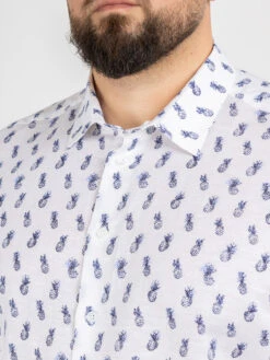 Chemisette Gianno Ananas Capel Grande Taille -Capel Boutique chemisette gianno ananas capel grande taille 2