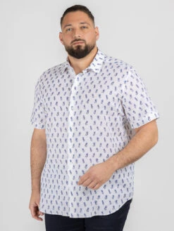 Chemisette Gianno Ananas Capel Grande Taille