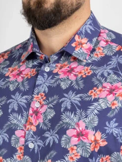 Chemisette Gianno Fleurs Capel Grande Taille -Capel Boutique chemisette gianno fleurs capel grande taille 2