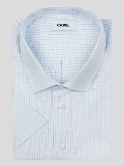 Chemisette Greg Carreaux Capel Grande Taille