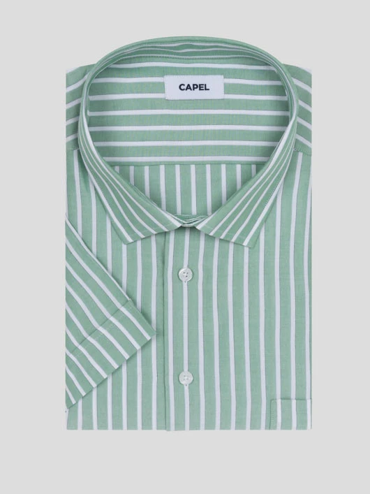 Chemisette Greg Rayee Capel Grande Taille 3 Chemisette Greg Rayee Capel Grande Taille