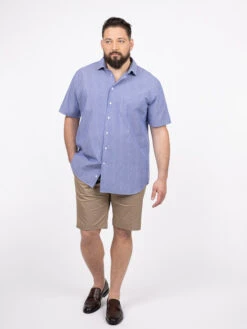 Chemisette Greg Rayures Capel Grande Taille -Capel Boutique chemisette greg rayures capel grande taille 2