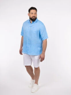 Paul&Shark Chemisette Lin Paul & Shark Grande Taille -Capel Boutique chemisette lin paul shark grande taille 2