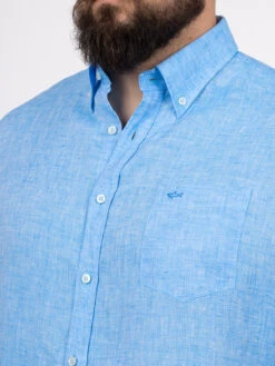 Paul&Shark Chemisette Lin Paul & Shark Grande Taille -Capel Boutique chemisette lin paul shark grande taille 3