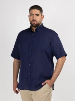 Paul&Shark Chemisette Marine Paul & Shark Grande Taille