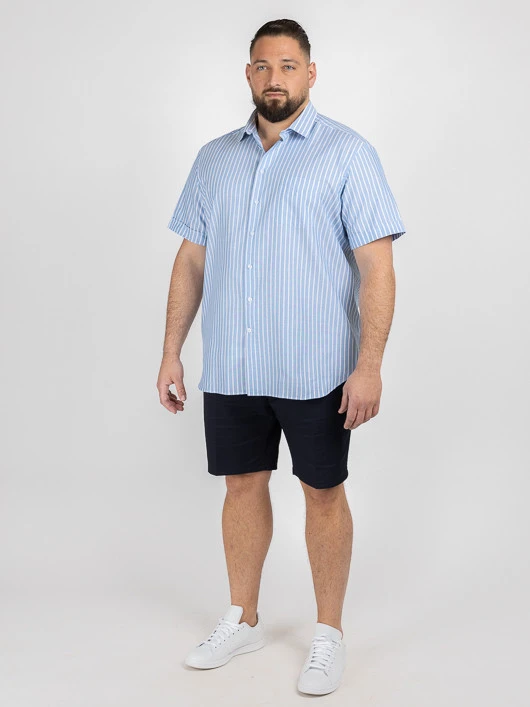 Chemisette Rayee Greg Capel Grande Taille 4 Chemisette Rayee Greg Capel Grande Taille – Image 2