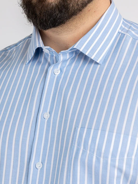 Chemisette Rayee Greg Capel Grande Taille 5 Chemisette Rayee Greg Capel Grande Taille – Image 3