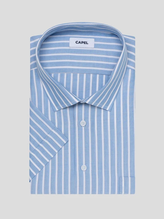 Chemisette Rayee Greg Capel Grande Taille 8 Chemisette Rayee Greg Capel Grande Taille – Image 6