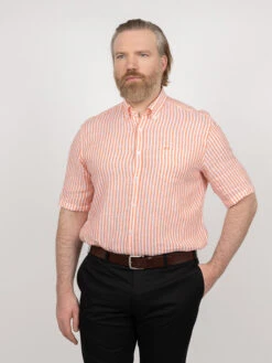 Paul&Shark Chemisette Rayures Paul & Shark Grande Taille -Capel Boutique chemisette rayures paulshark grande taille 2