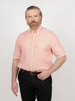 Paul&Shark Chemisette Rayures Paul & Shark Grande Taille