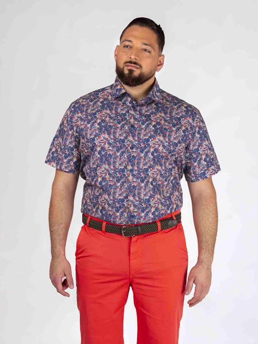 Chemisette Tom Fleurs De Tiare Capel Grande Taille 4 Chemisette Tom Fleurs De Tiare Capel Grande Taille – Image 2