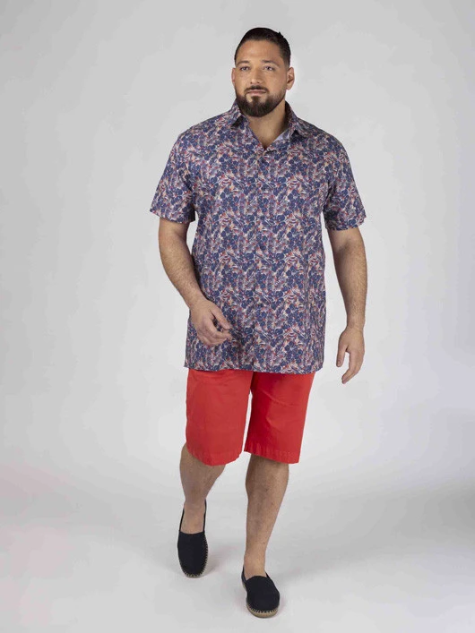 Chemisette Tom Fleurs De Tiare Capel Grande Taille 6 Chemisette Tom Fleurs De Tiare Capel Grande Taille – Image 4