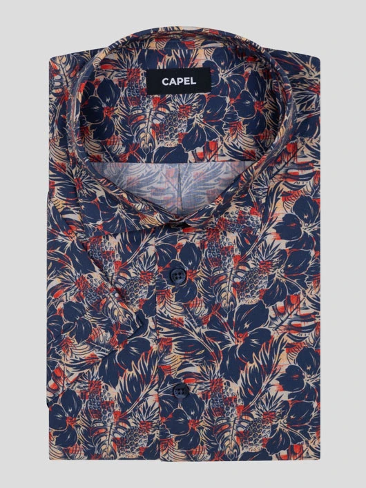 Chemisette Tom Fleurs De Tiare Capel Grande Taille 7 Chemisette Tom Fleurs De Tiare Capel Grande Taille – Image 5