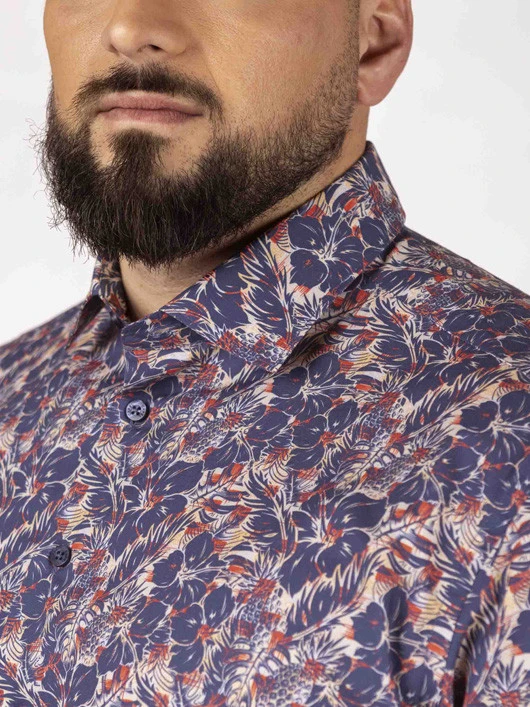 Chemisette Tom Fleurs De Tiare Capel Grande Taille 8 Chemisette Tom Fleurs De Tiare Capel Grande Taille – Image 6